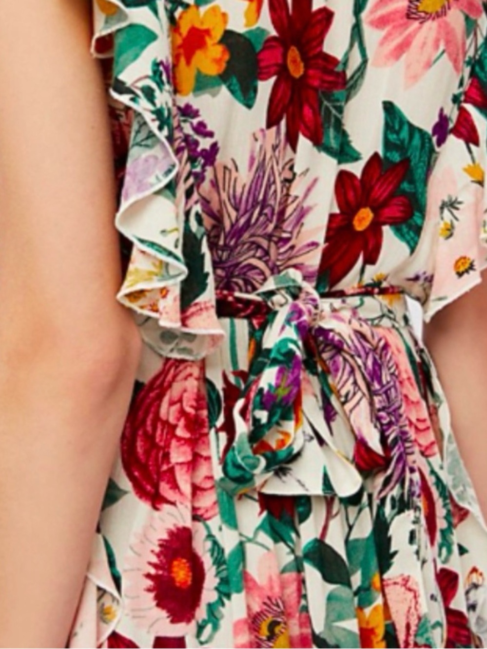 Free People Dana Floral Maxi Dress - Picture 11 of 11